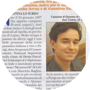 Axel Trolese - Musical artist