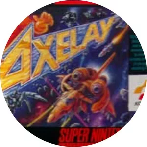 Axelay - Video game