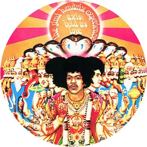 Axis: Bold as Love - Studio album by The Jimi Hendrix Experience