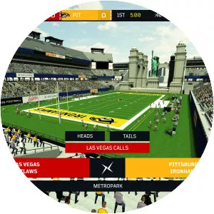 Axis Football 2019 - Video game