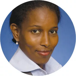 Ayaan Hirsi Ali - American-Dutch-Somali activist