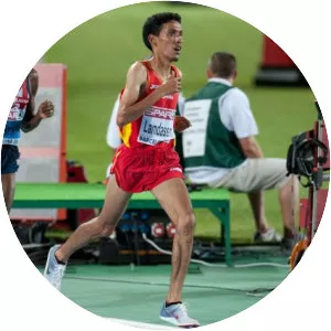 Ayad Lamdassem - Moroccan athlete