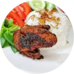 Ayam bakar - Dish