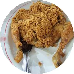Ayam goreng - Indonesian dish