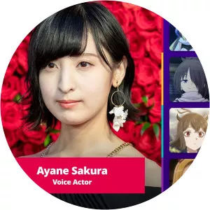 Ayane Sakura - Japanese voice actress