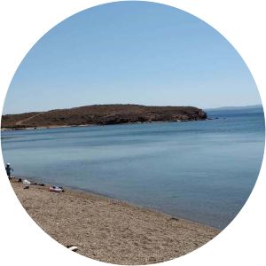 ayazma plajı poyraz liman koyu