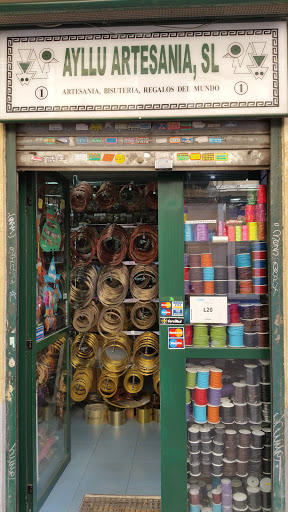 Ayllu Team - Art supply store in Madrid, Spain