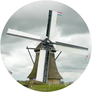 Aylvapoldermolen, Burgwerd - 