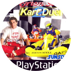 Ayrton Senna Kart Duel 2