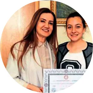 Ayşe Hotar - Nükhet Hotar's daughter