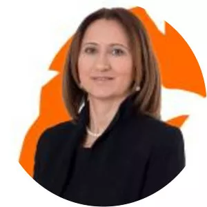 Ayşegül Akay - Cem Uzan's sister