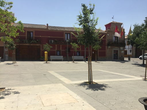 Ayuntamiento de Burguillos de Toledo - City or town hall in Burguillos de Toledo, Spain