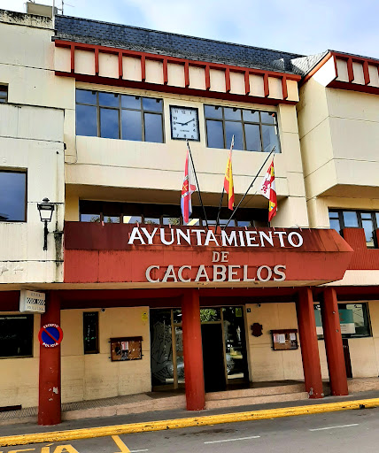 Ayuntamiento de Cacabelos - City government office in Cacabelos, Spain