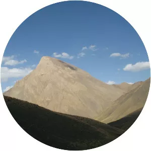 Azad Kuh - Peak in Iran