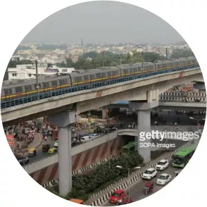 Azadpur metro station