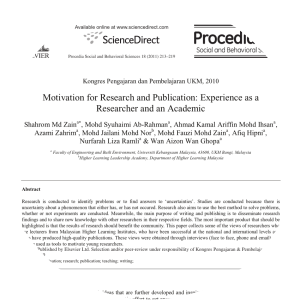 Azami Zahrim - Author