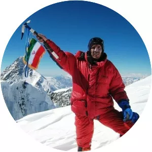 Azim Gheychisaz - Iranian mountain climber
