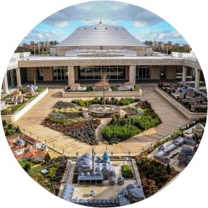 azizia mosque panorama konya müzesi