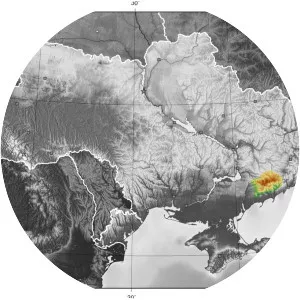 Azov height - Plateau in Ukraine