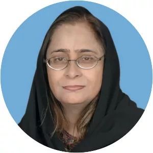 Azra Fazal Pechuho - Provincial Minister of Sindh for Health