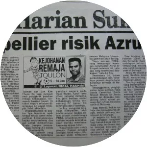 Azrul Amri Burhan - Malaysian footballer