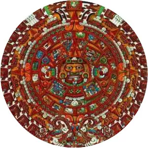 Aztec sun stone - 