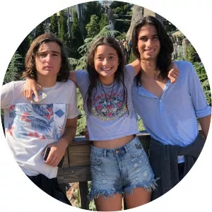 Azul Giordano - Romina Yan's son