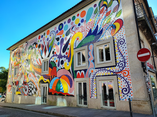 Azulejos Painel - Joana Vasconcelos