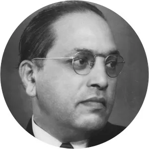 B. R. Ambedkar - Former Minister of Law and Justice of India