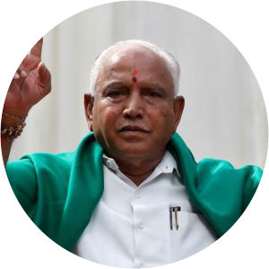 B. S. Yeddyurappa