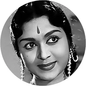 B. Saroja Devi - Indian actress