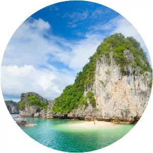 Ba Trai Dao - Island in Vietnam