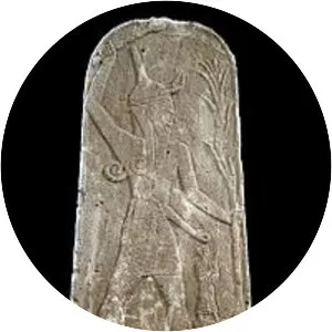 Baal with Thunderbolt - 