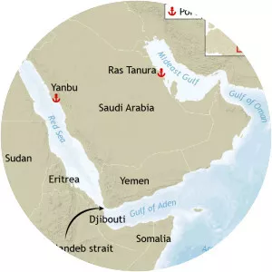 Bab al-Mandab Strait - 