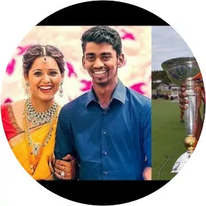 Baba Aparajith - Indian cricketer