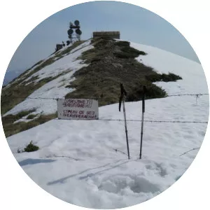 Baba (berg i Bulgarien, Oblast Sofija, lat 42,77, long 23,98) - Mountain in Bulgaria