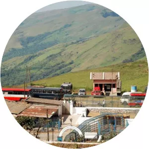 Baba Budan giri - Mountain in India