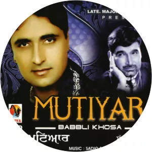 Babbli Khosa - Musical artist