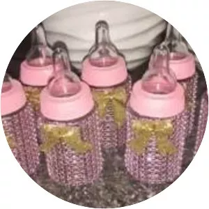 Babies in rhinestones