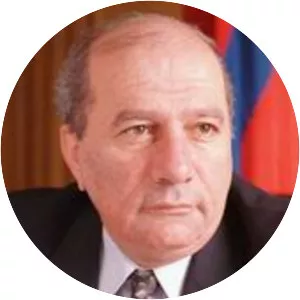 Babken Ararktsyan - Former President of the National Assembly of Armenia