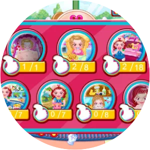 Baby Caring Games with Anna