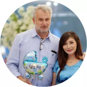 Baby Margaretha - Indonesian model