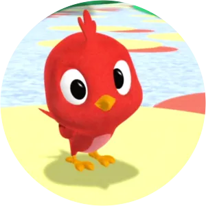 Baby Red Bird - 