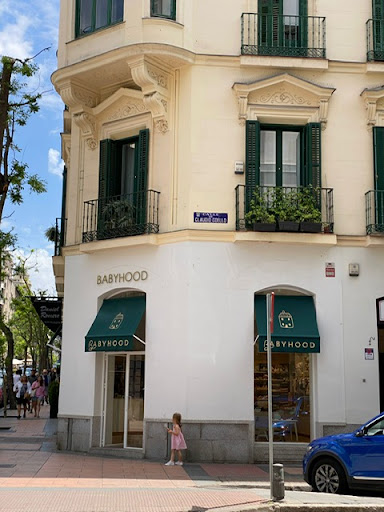 Babyhood - Children's clothing store in Madrid, Spain