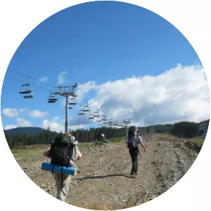 Babyn Pohar - Mountain in Ukraine