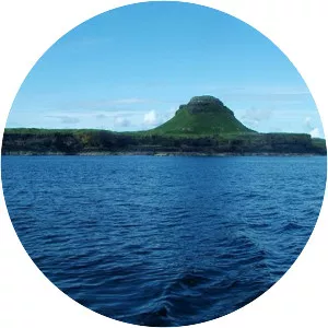 Bac Mòr - Island in Scotland