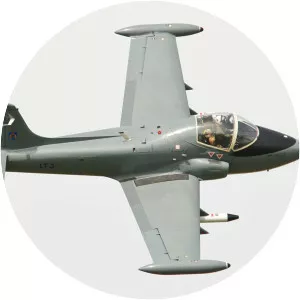 BAC Strikemaster - Light attack aircraft