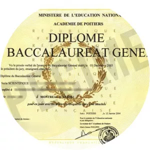 Baccalauréat - 