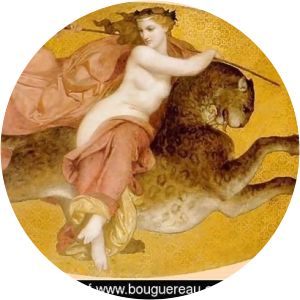 Bacchante on a Panther - Artwork