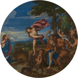 Bacchus and Ariadne photograph
